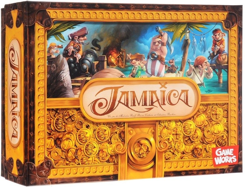 Настольная игра "Ямайка" 8+