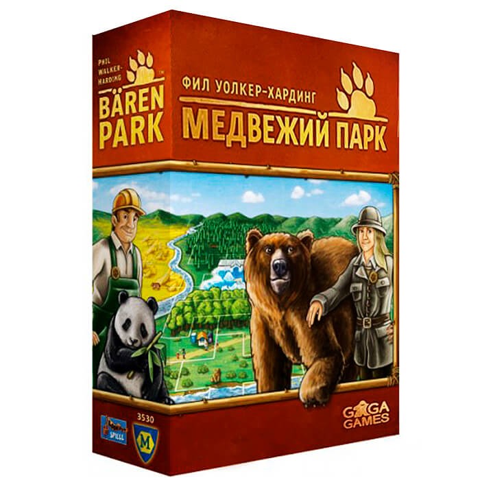 Настольная игра "Медвежий парк" 8+