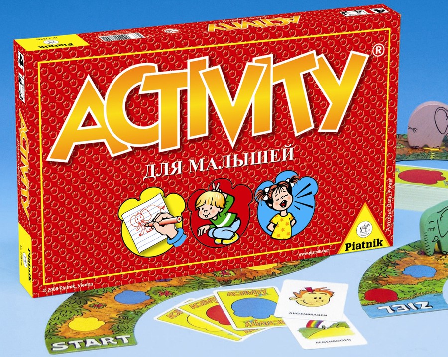 Настольная игра "Активити для малышей" (Activity) 4+
