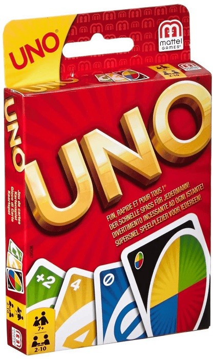 Настольная карточная игра "УНО" (UNO) MATTEL