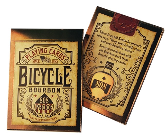 Карты игральные "Bicycle Bourbon"